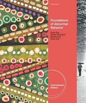 Foundations of Abnormal Behavior, International Edition