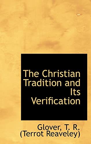 The Christian Tradition and Its Verification cover