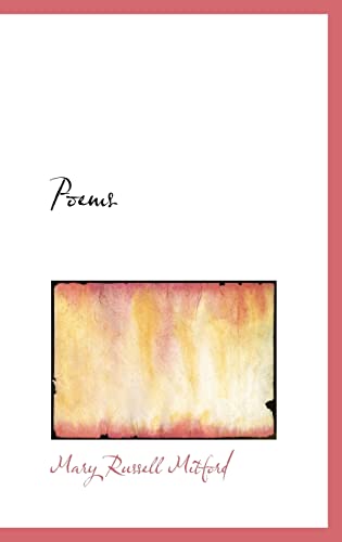 Poems cover