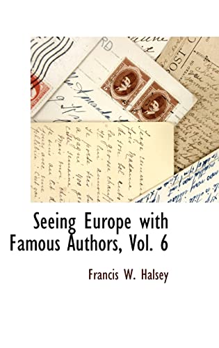 Seeing Europe with Famous Authors, Vol. 6 cover