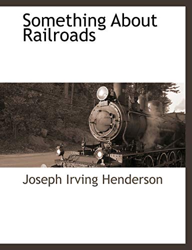 Something about Railroads cover