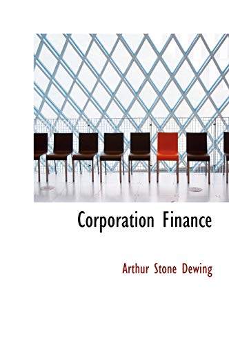Corporation Finance