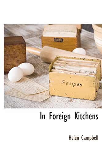 In Foreign Kitchens cover