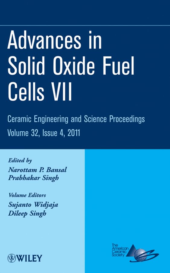 Advances in Solid Oxide Fuel Cells VII, Volume 32, Issue 4 cover art