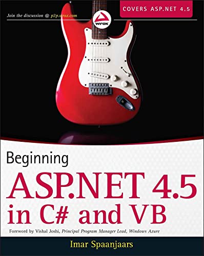Beginning ASP.NET 4.5: in C# and VB