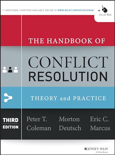 The Handbook of Conflict Resolution