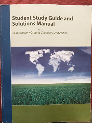 Student Study Guide and Solutions Manual Klein