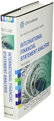 International Financial Statement Analysis