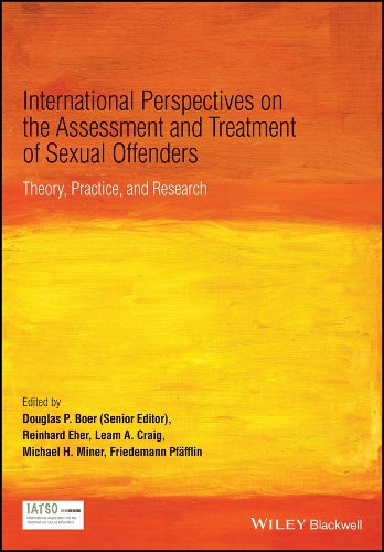 International Perspectives on the Assessment and Treatment of Sexual O cover