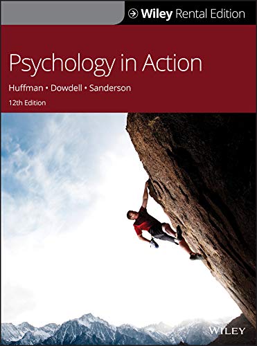 Psychology in Action cover