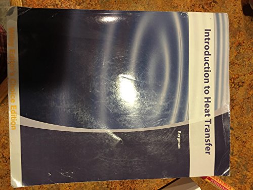 Introduction to Heat Transfer 6th Edition (Wiley Editor's Choice Edition)