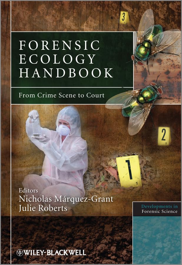 Forensic Ecology Handbook cover