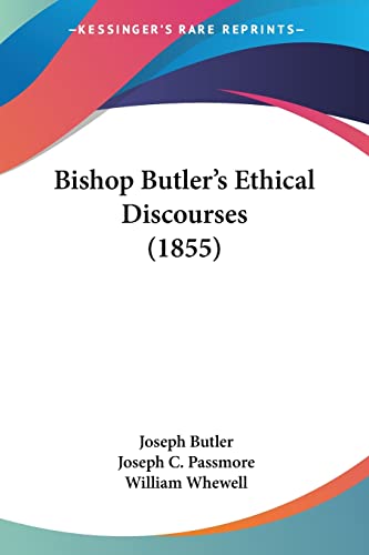 Bishop Butler's Ethical Discourses (1855) cover