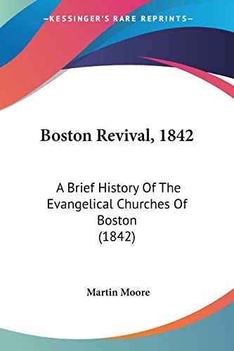 Boston Revival, 1842 cover