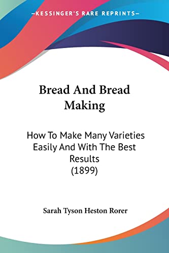 Bread And Bread Making cover