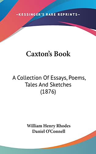 Caxton's Book cover