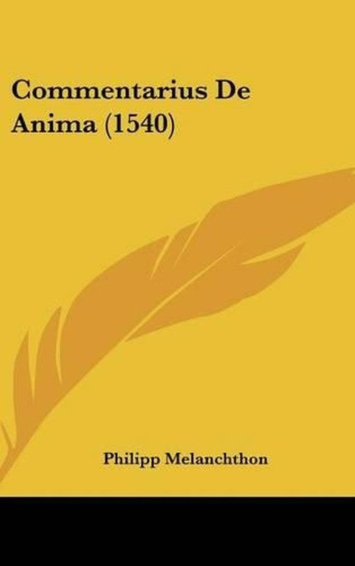 Commentarius De Anima (1540)