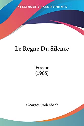 Le Regne Du Silence cover