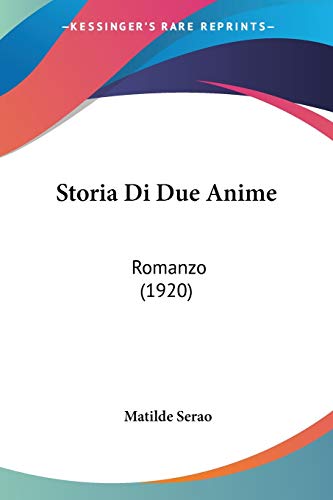 Storia Di Due Anime cover