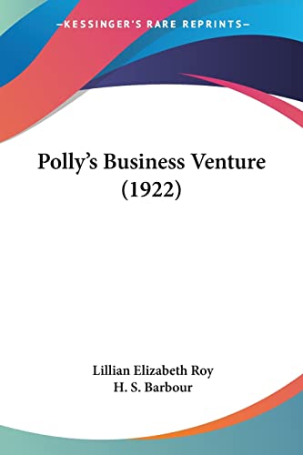 Polly's Business Venture (1922) cover