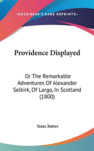 Providence Displayed
