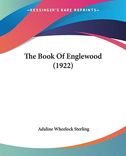 The Book Of Englewood (1922) cover
