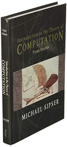 Introduction to the Theory of Computation