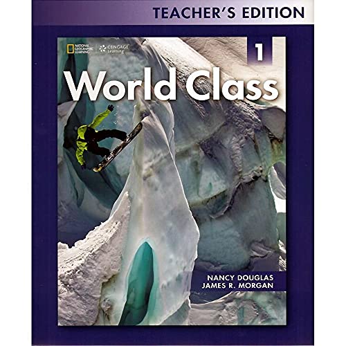 World Class 1: Teacher's Edition