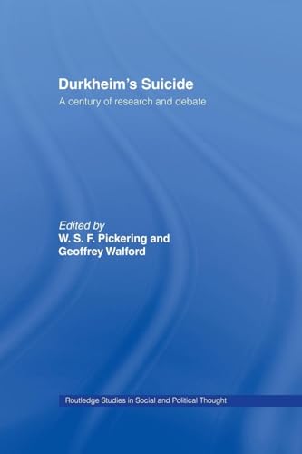 Durkheim's Suicide