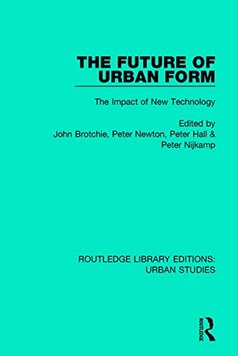 The Future of Urban Form