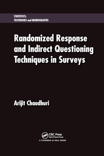 Randomized Response and Indirect Questioning Techniques in Surveys