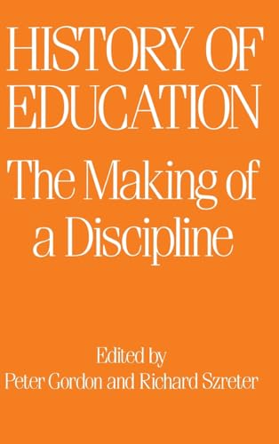 The History of Education
