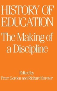 The History of Education 