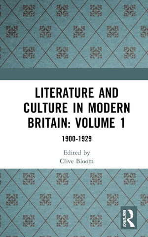 Literature and Culture in Modern Britain