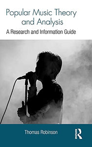 Popular Music Theory and Analysis 