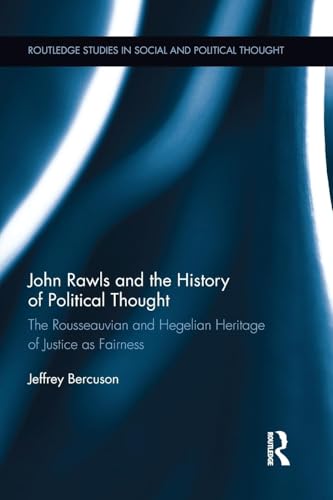 John Rawls and the History of Political Thought