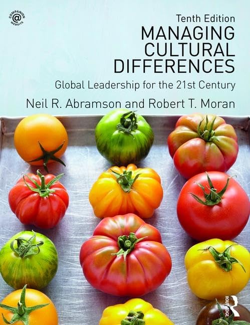 Managing Cultural Differences