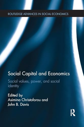 Social Capital and Economics