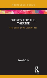 Words for the Theatre 