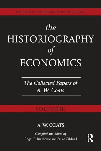 The Historiography of Economics