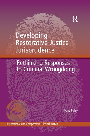 Developing Restorative Justice Jurisprudence