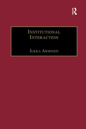 Institutional Interaction
