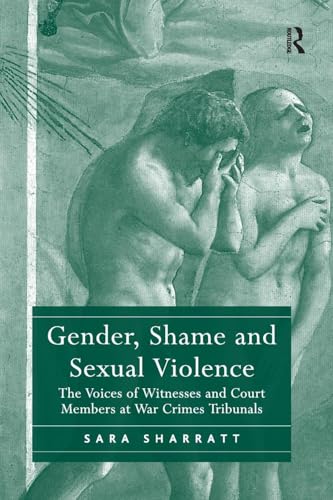Gender, Shame and Sexual Violence