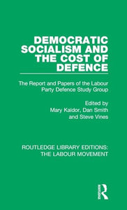 Democratic Socialism and the Cost of Defence 