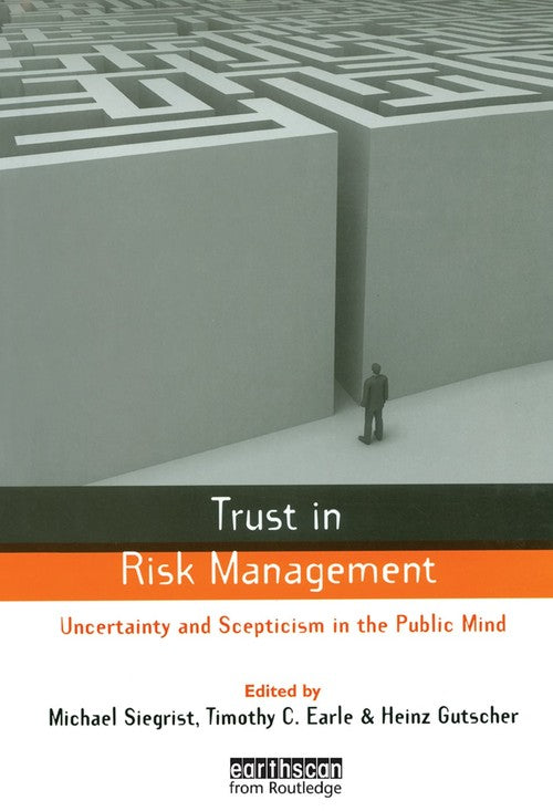 Trust in Risk Management