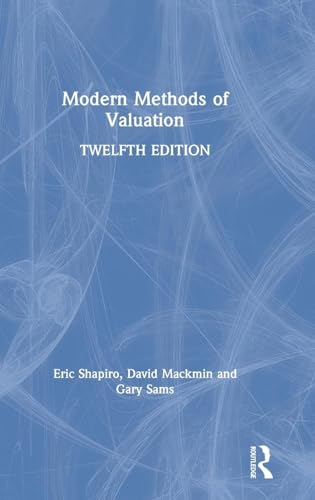 Modern Methods of Valuation
