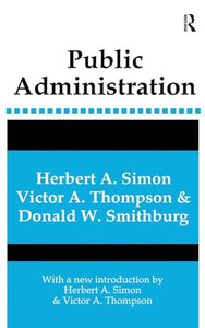 Public Administration 