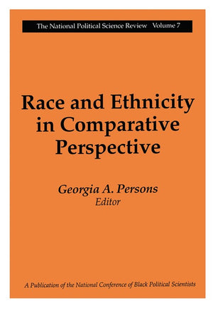 Race and Ethnicity in Comparative Perspective