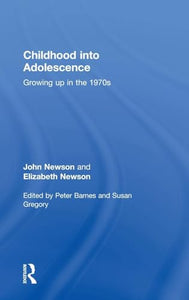 Childhood into Adolescence 