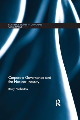 Corporate Governance and the Nuclear Industry